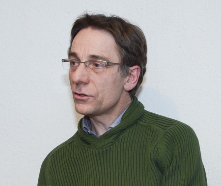 Acsády László professzor portréfotóját Völgyes Vali készítette